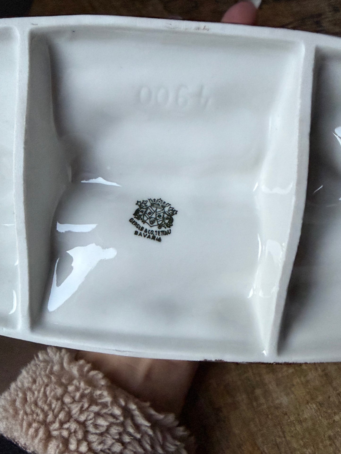 Handcrafted porcelain figurine from Bavaria 🇩🇪 Handgjord porslinsfigur från Bavaria 🇩🇪