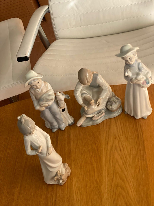 Zaphir Porslinsfigurer – Handgjorda samlarobjekt från Spanien 🇬🇧 Zaphir Porcelain Figurines – Handcrafted Collectibles from Spain