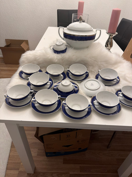 Royal Blue Soup Set ✨
Classic Elegance & Timeless Style