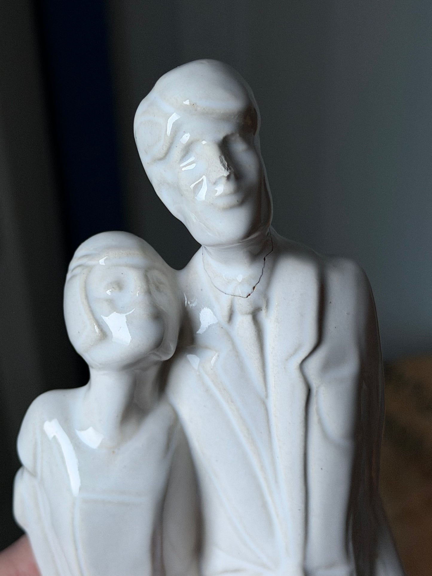 Love frozen in porcelain& Kärlek fångad i porslin 🤍