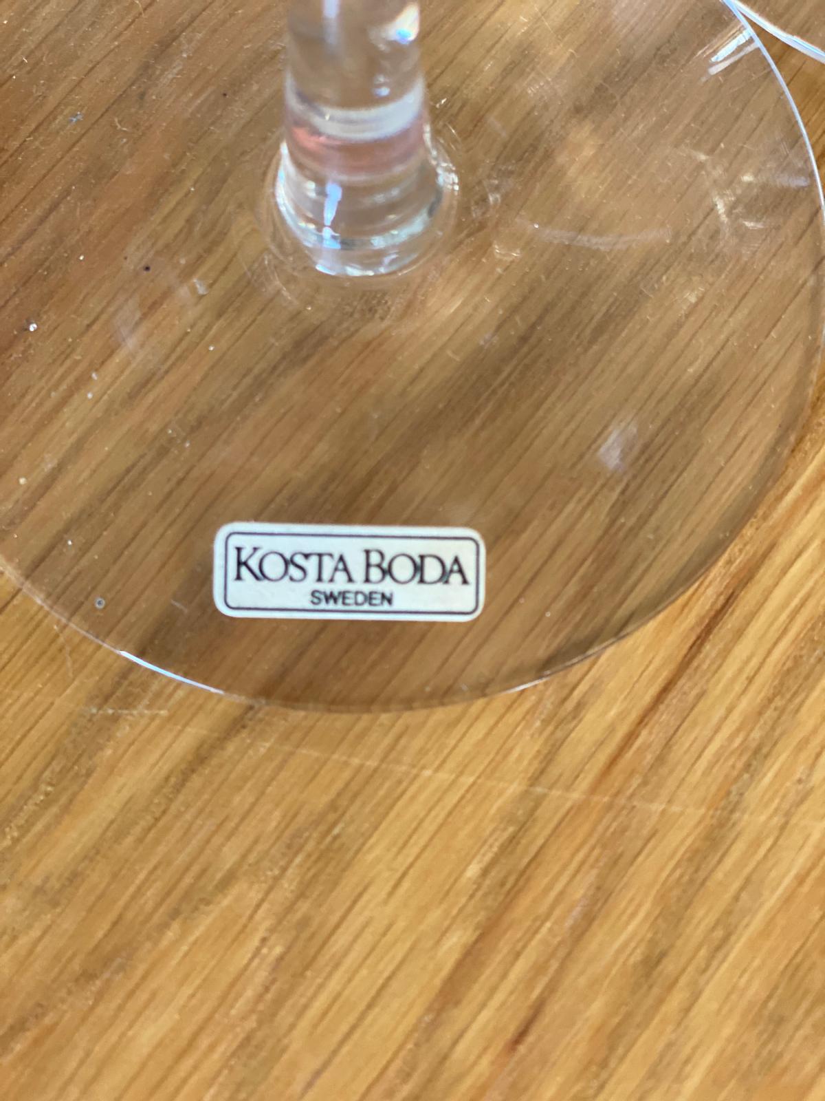 Kosta Boda Vinglas – Elegant Svensk Design (6 st)