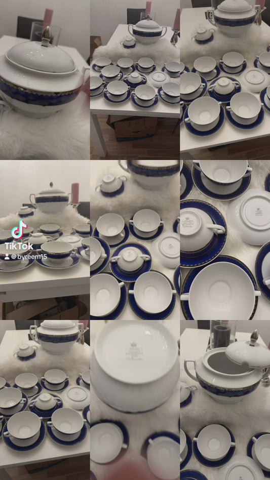 Royal Blue Soup Set ✨
Classic Elegance & Timeless Style