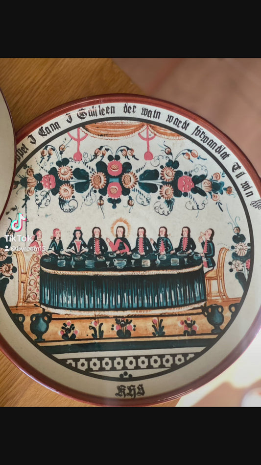 Upsala Ekeby 1978 Vintage Plates – Swedish Ceramic Set Upsala Ekeby 1978 – Unika vintage-tallrikar