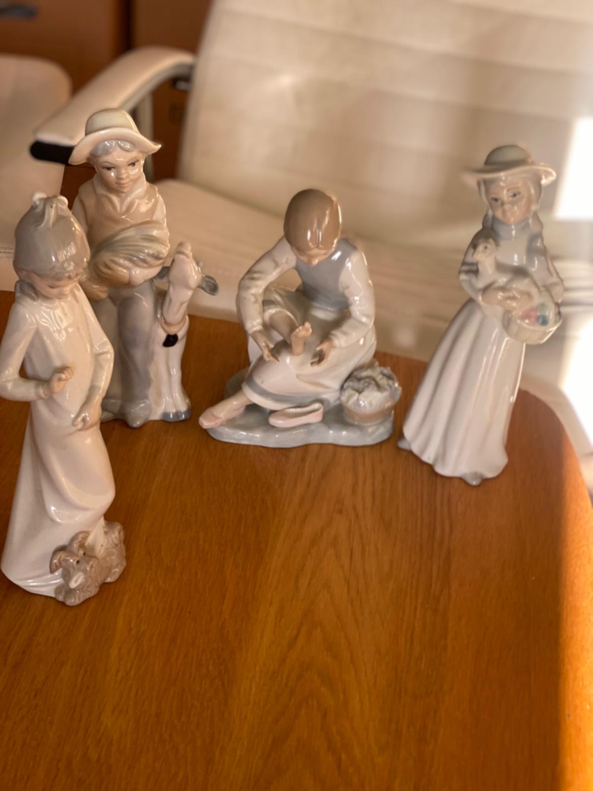 Zaphir Porslinsfigurer – Handgjorda samlarobjekt från Spanien 🇬🇧 Zaphir Porcelain Figurines – Handcrafted Collectibles from Spain